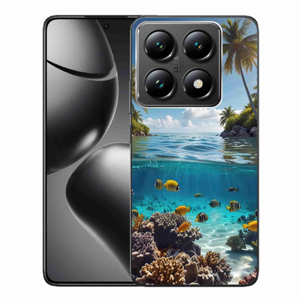 Gélový kryt mmCase na Xiaomi 14T Pro - morský svet 4