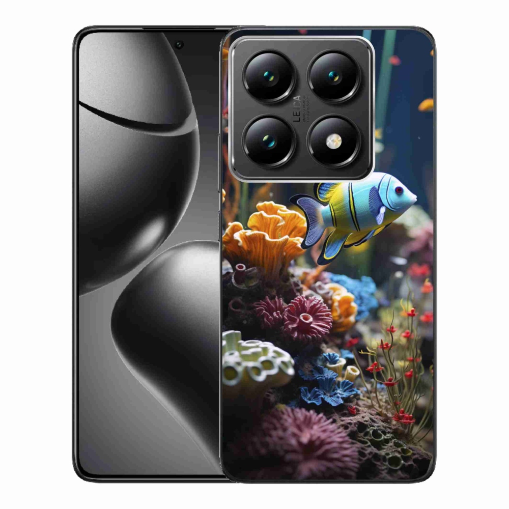 Gélový kryt mmCase na Xiaomi 14T Pro - morský svet 5