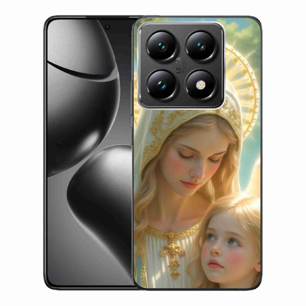 Gélový kryt mmCase na Xiaomi 14T Pro - náboženský motív 2