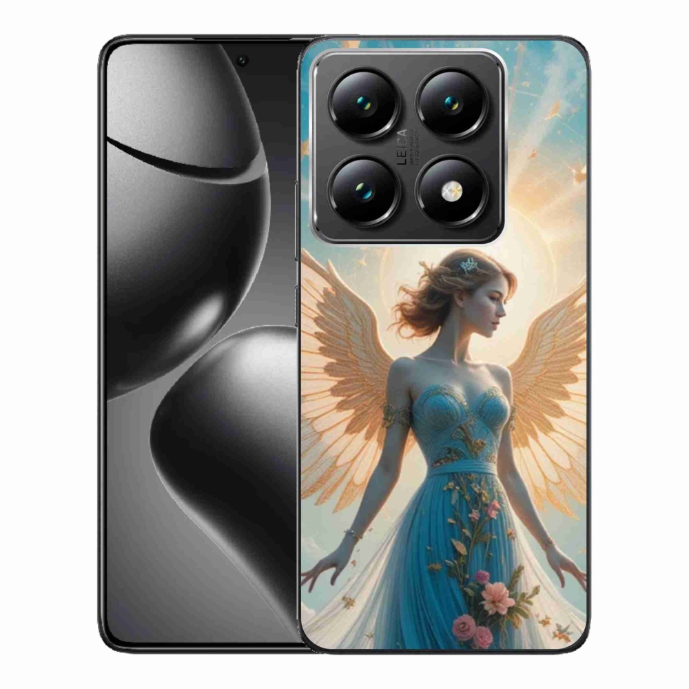 Gélový kryt mmCase na Xiaomi 14T Pro - náboženský motív 4