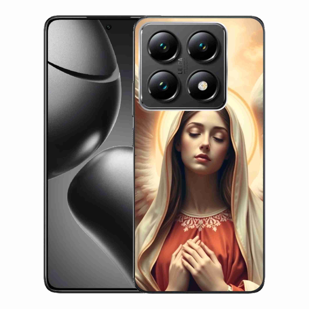 Gélový kryt mmCase na Xiaomi 14T Pro - náboženský motív