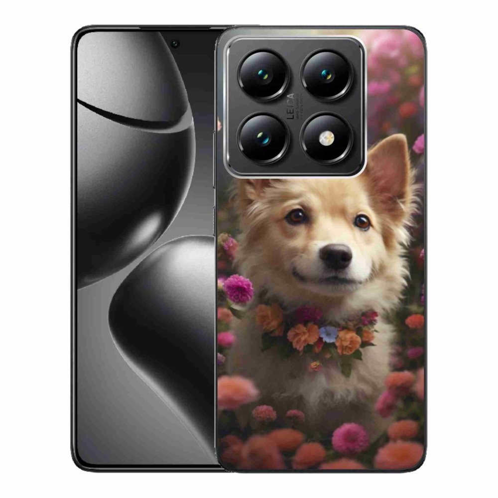 Gélový kryt mmCase na Xiaomi 14T Pro - nemecký špic