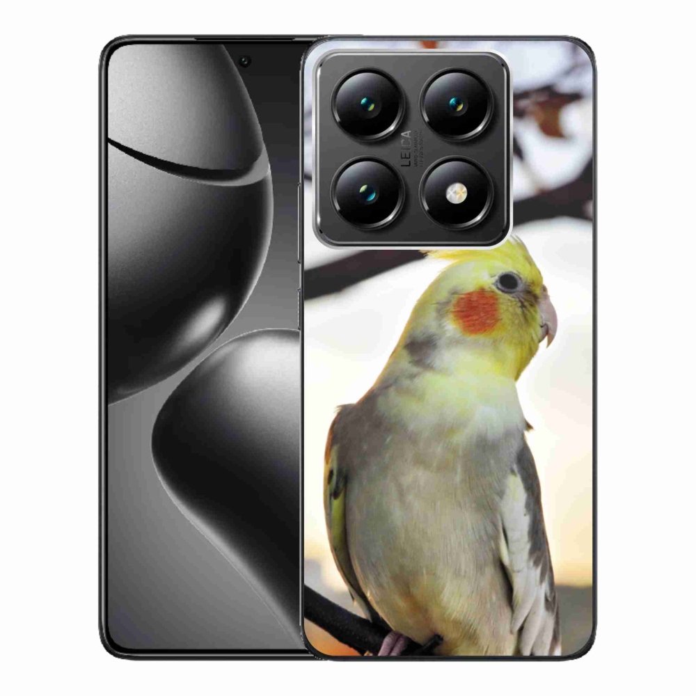 Gélový kryt mmCase na Xiaomi 14T Pro - papagáj korela
