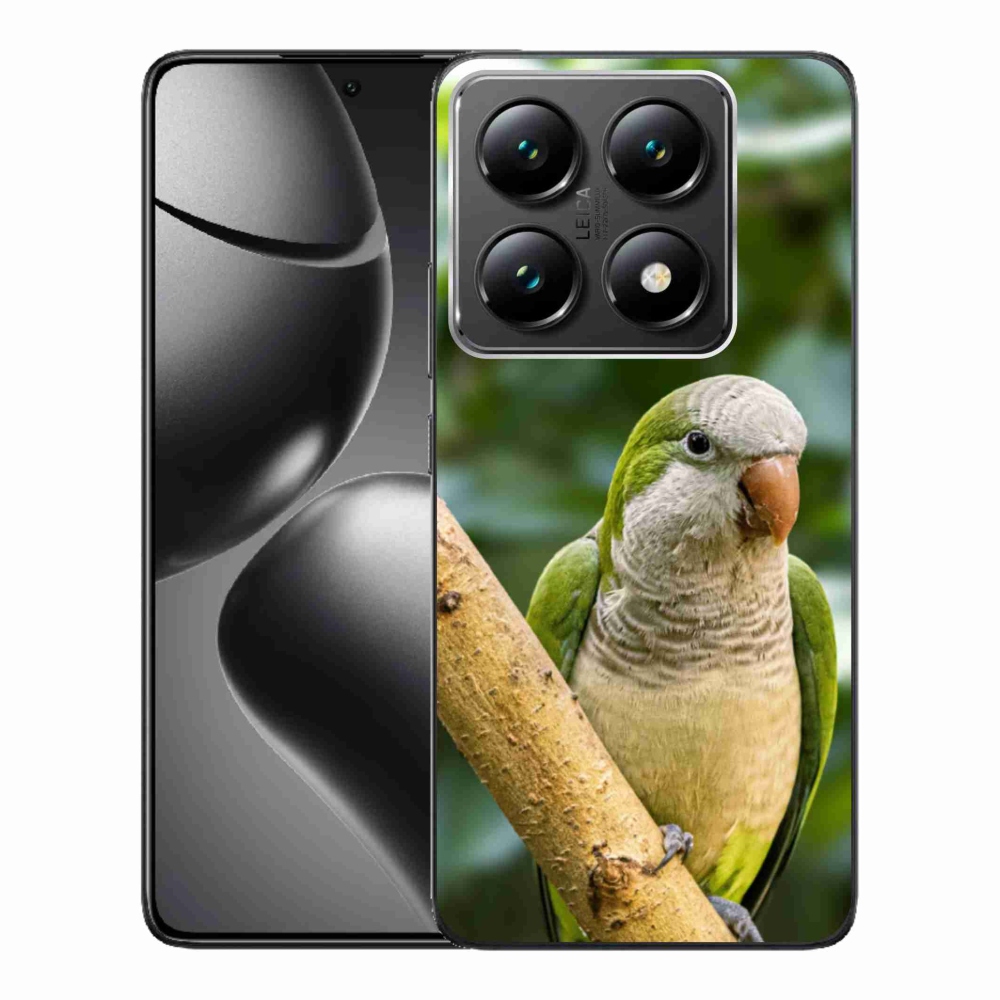 Gélový kryt mmCase na Xiaomi 14T Pro - papagáj mníšok