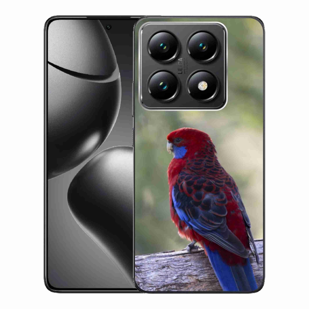 Gélový kryt mmCase na Xiaomi 14T Pro - papagáj rosela