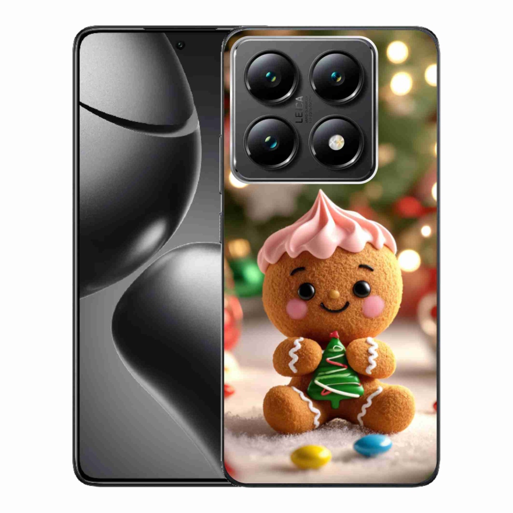 Gélový kryt mmCase na Xiaomi 14T Pro - perníček
