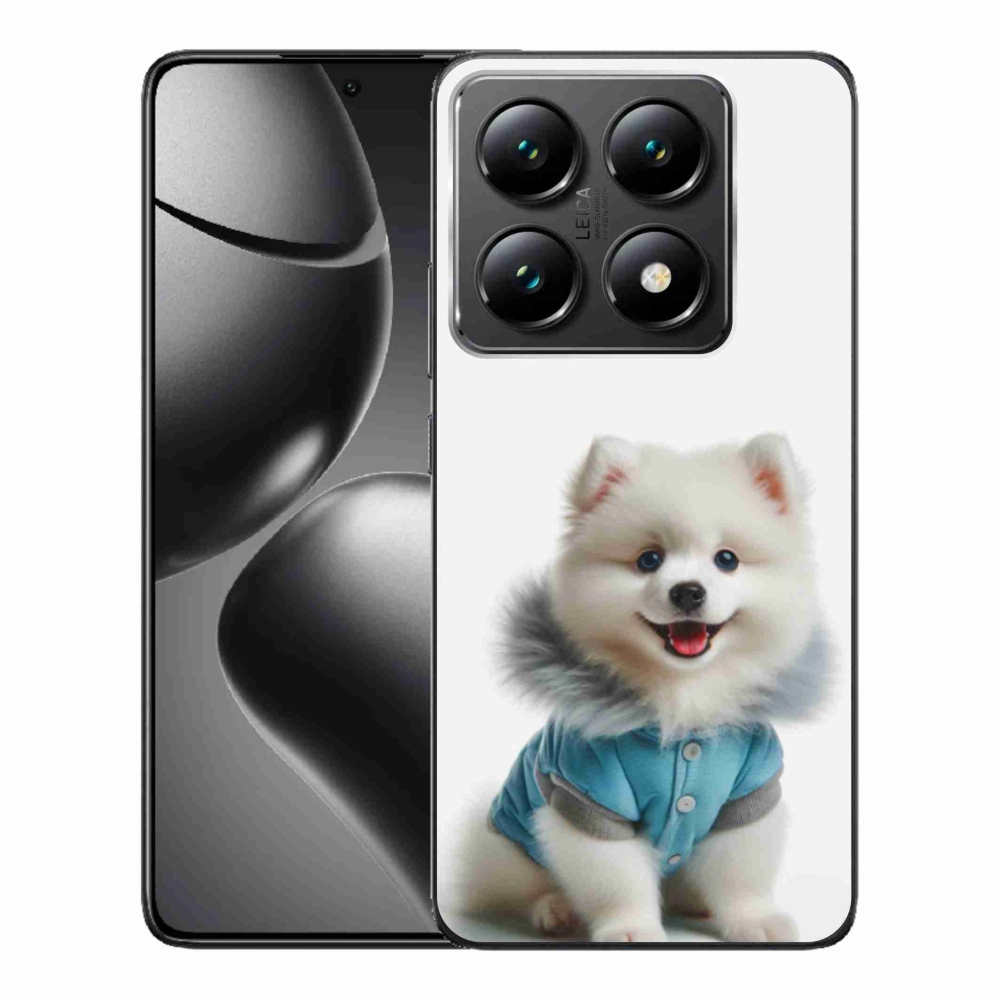 Gélový kryt mmCase na Xiaomi 14T Pro - pomeranian