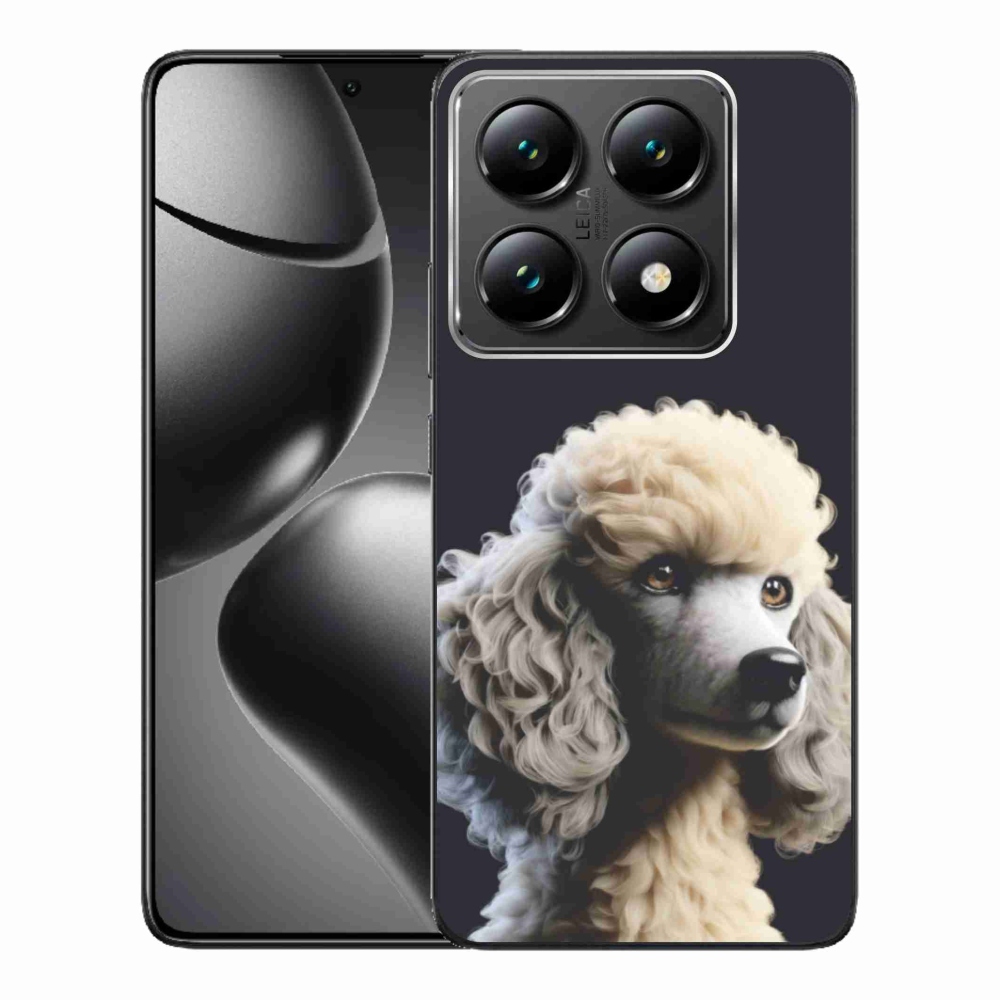 Gélový kryt mmCase na Xiaomi 14T Pro - pudel