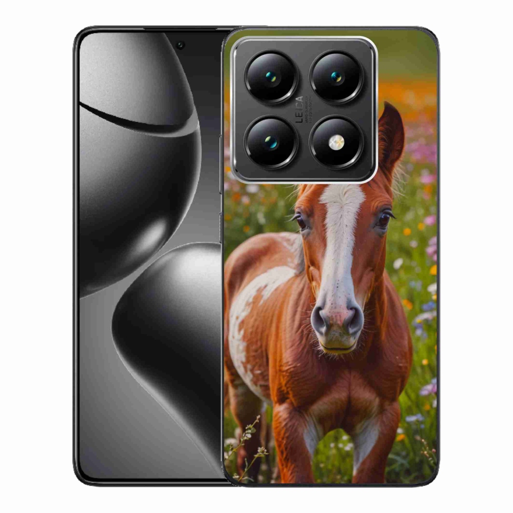 Gélový kryt mmCase na Xiaomi 14T Pro - roztomilé žriebä