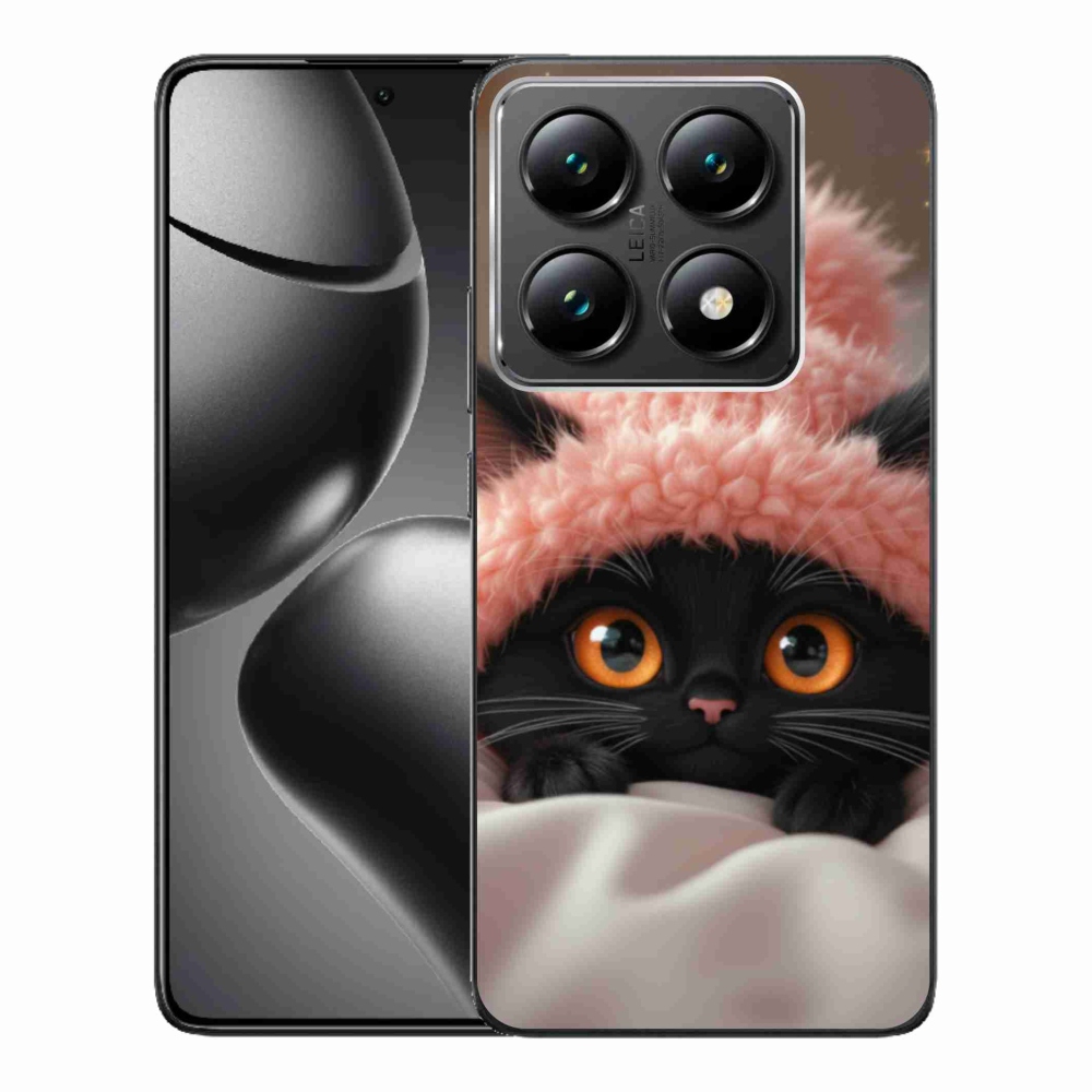 Gélový kryt mmCase na Xiaomi 14T Pro - roztomilé mačiatko 7