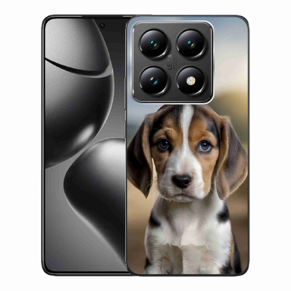 Gélový kryt mmCase na Xiaomi 14T Pro - roztomilý bígl