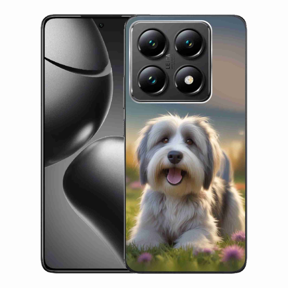 Gélový kryt mmCase na Xiaomi 14T Pro - roztomilý havanský psík