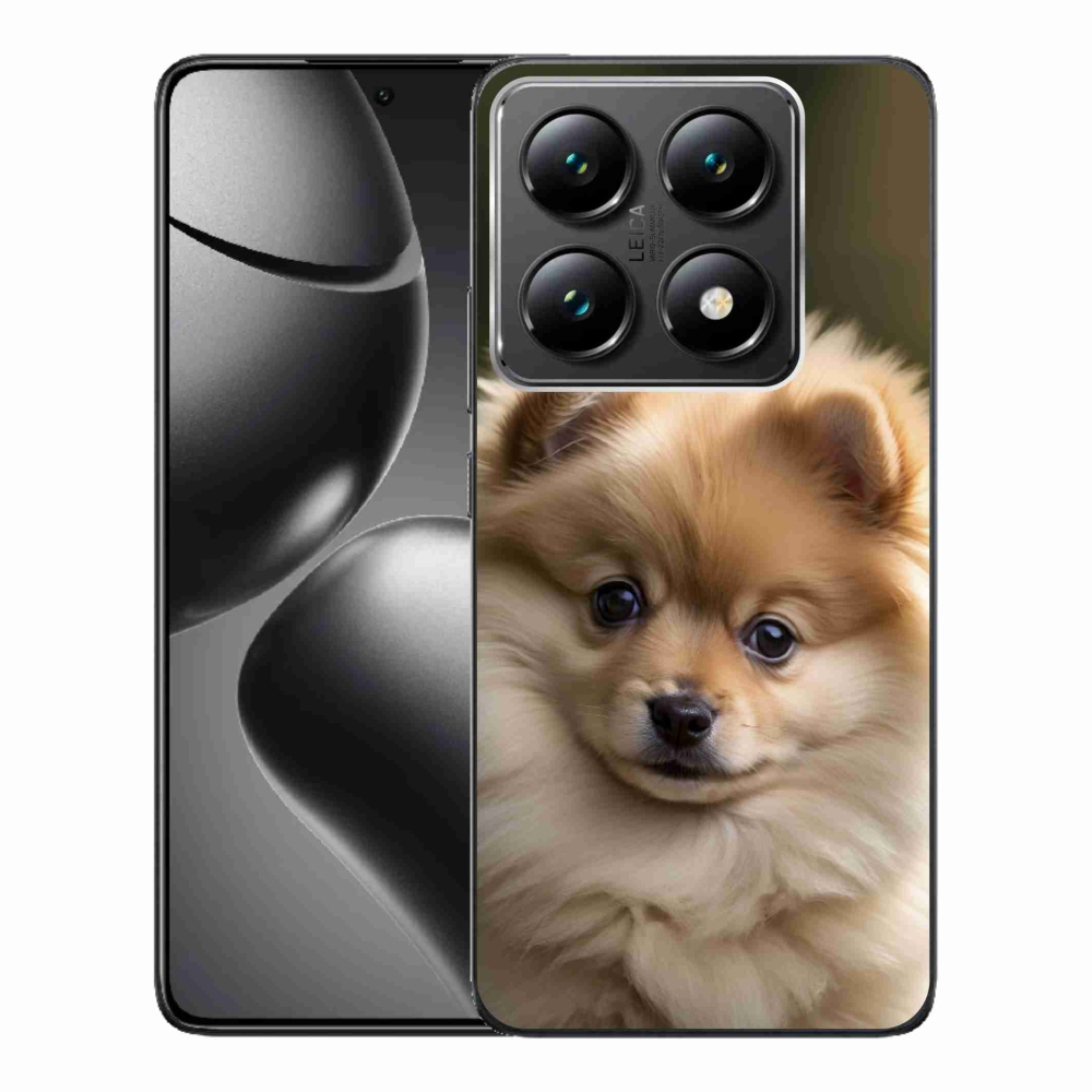 Gélový kryt mmCase na Xiaomi 14T Pro - roztomilý pomeranian 2