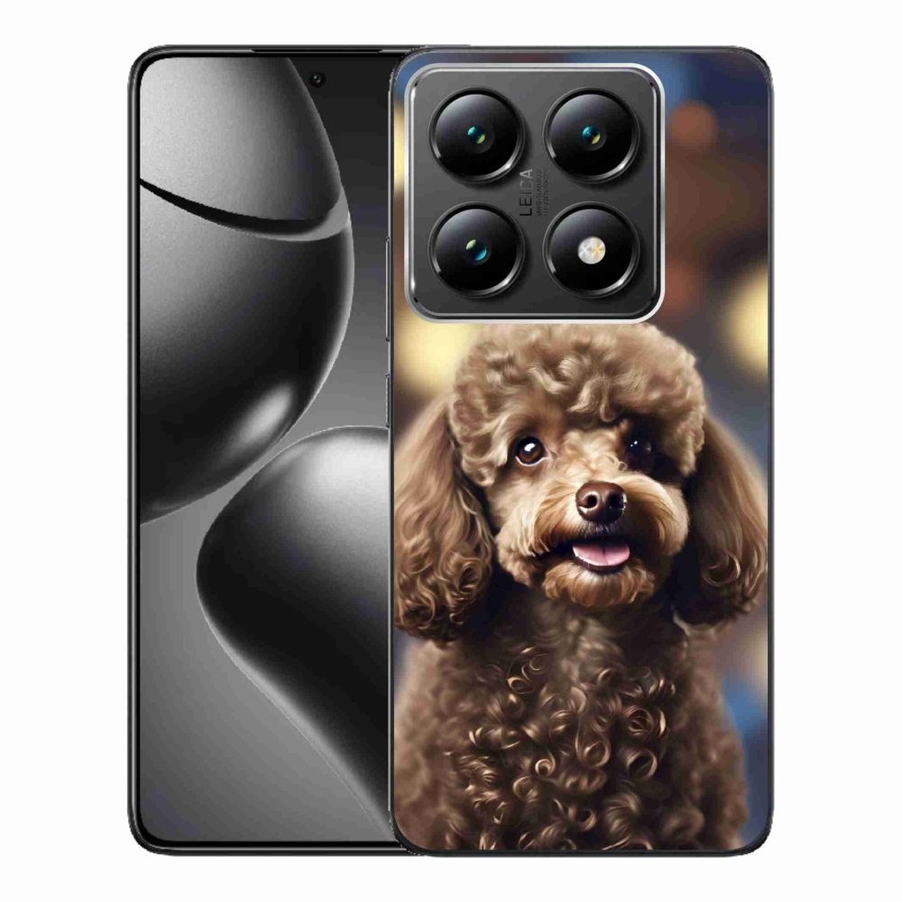 Gélový kryt mmCase na Xiaomi 14T Pro - roztomilý pudel