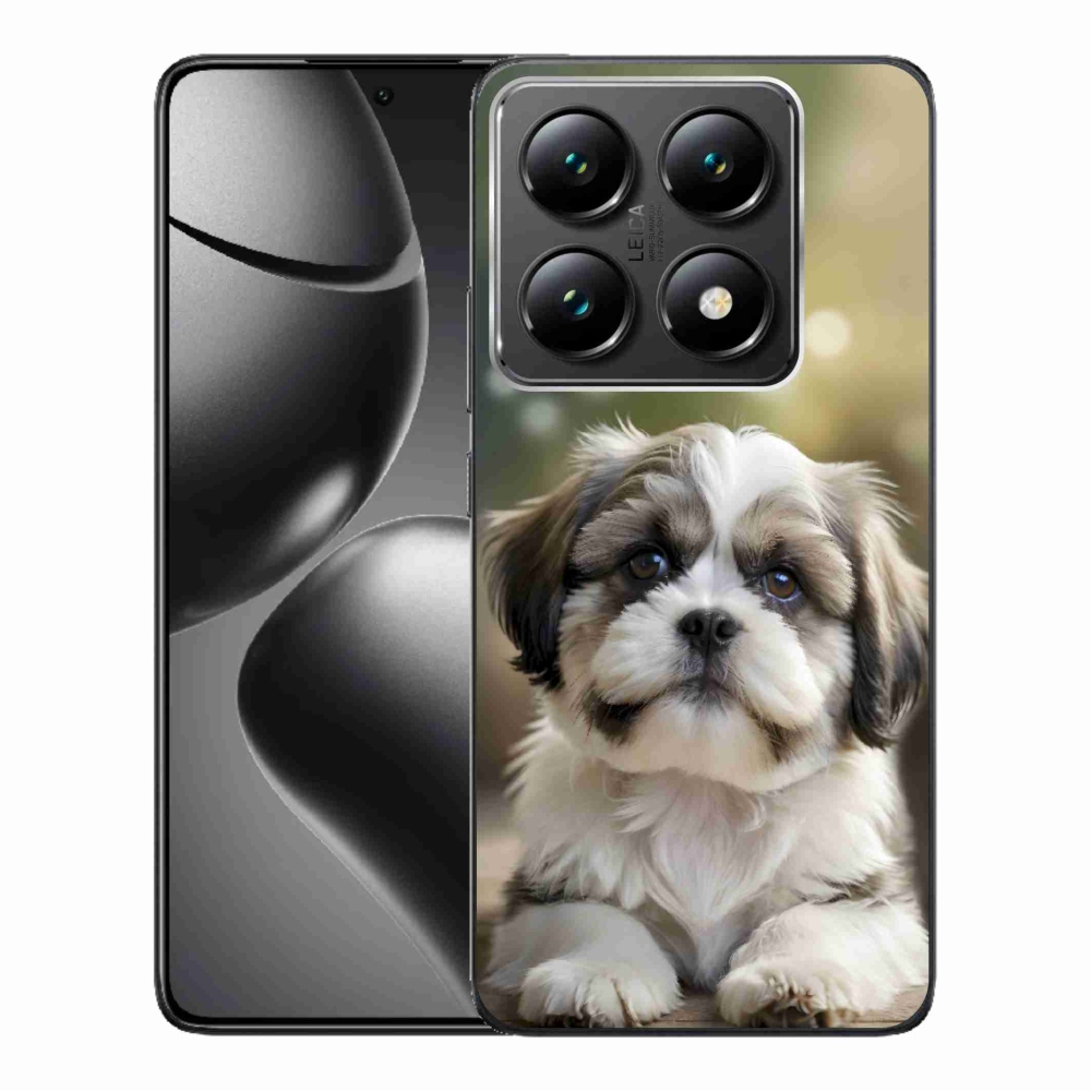 Gélový kryt mmCase na Xiaomi 14T Pro - roztomilý shih-tzu