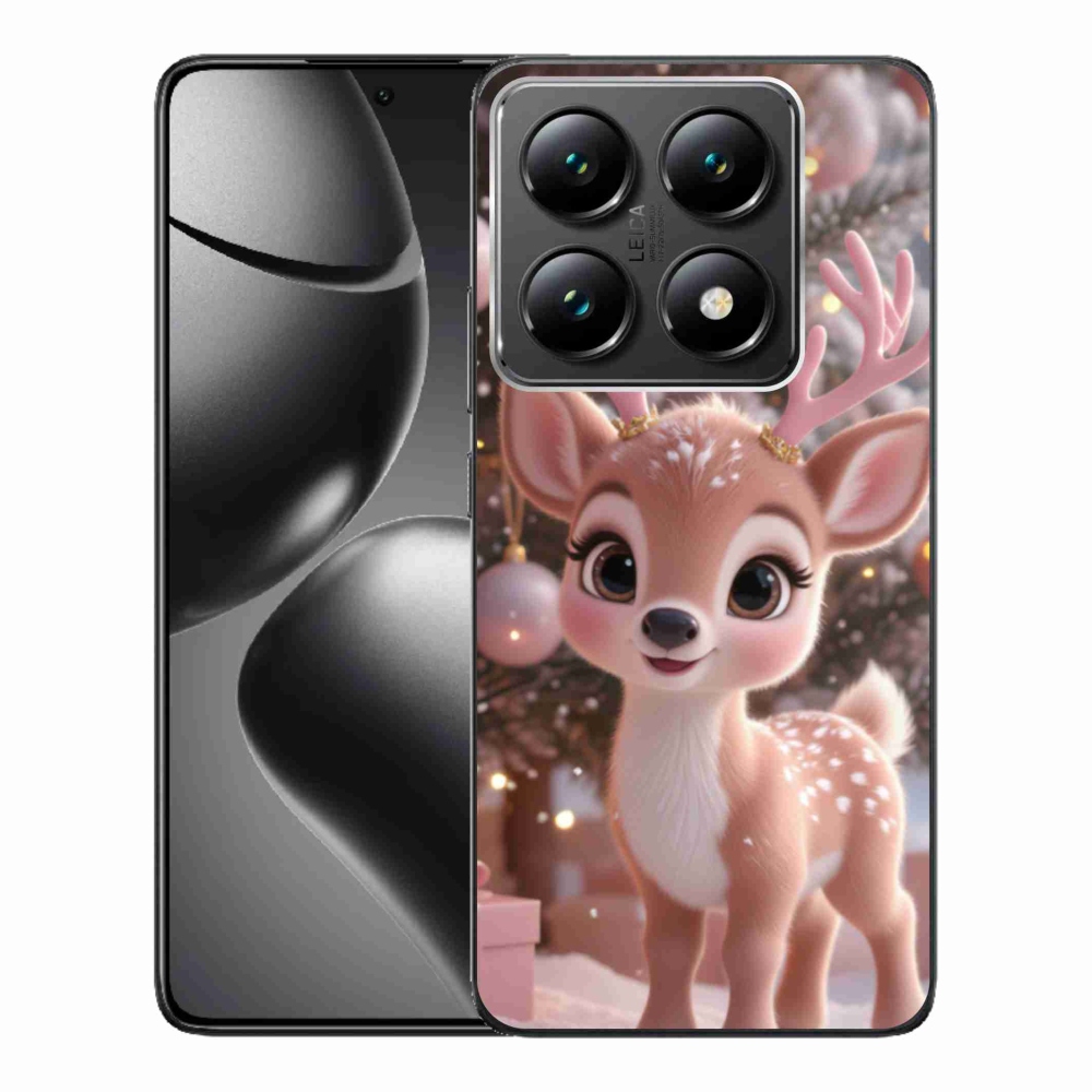 Gélový kryt mmCase na Xiaomi 14T Pro - roztomilý sob