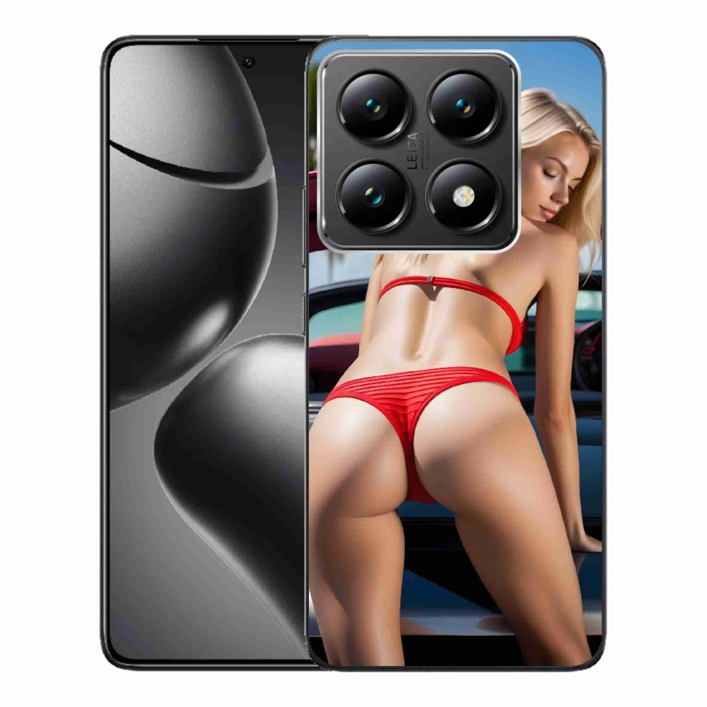 Gélový kryt mmCase na Xiaomi 14T Pro - sexy žena 2