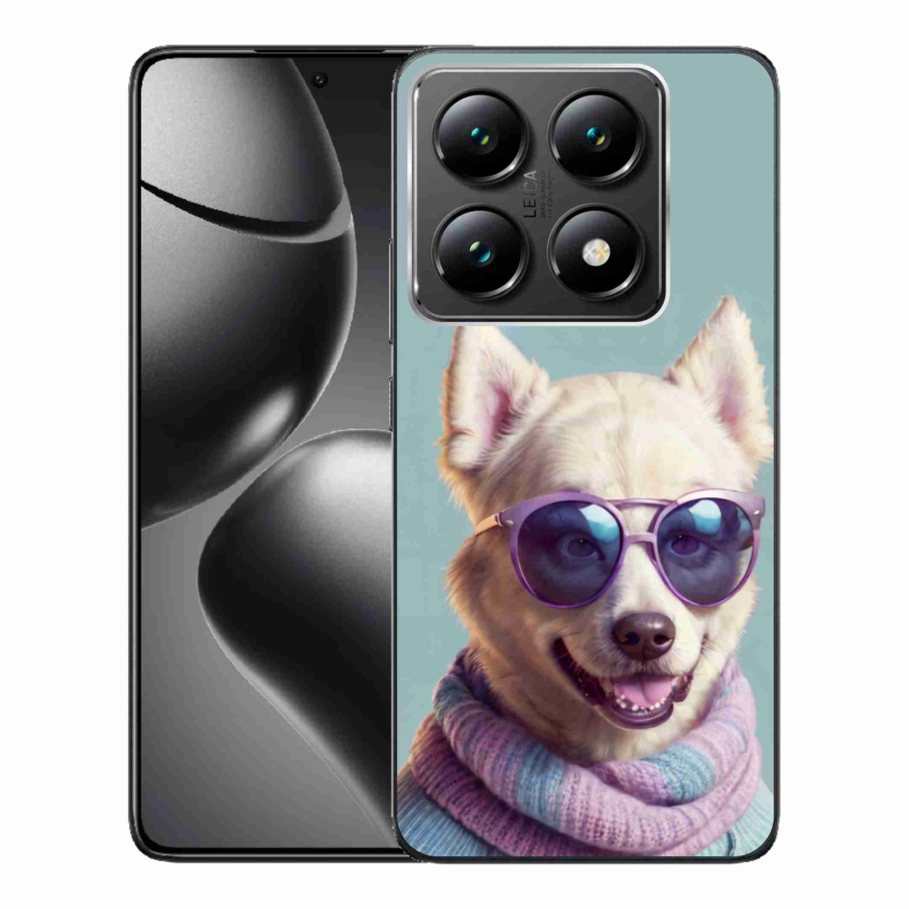 Gélový kryt mmCase na Xiaomi 14T Pro - štýlový nemecký špic