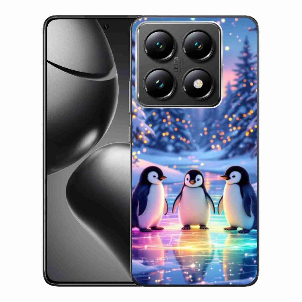 Gélový kryt mmCase na Xiaomi 14T Pro - tučníci