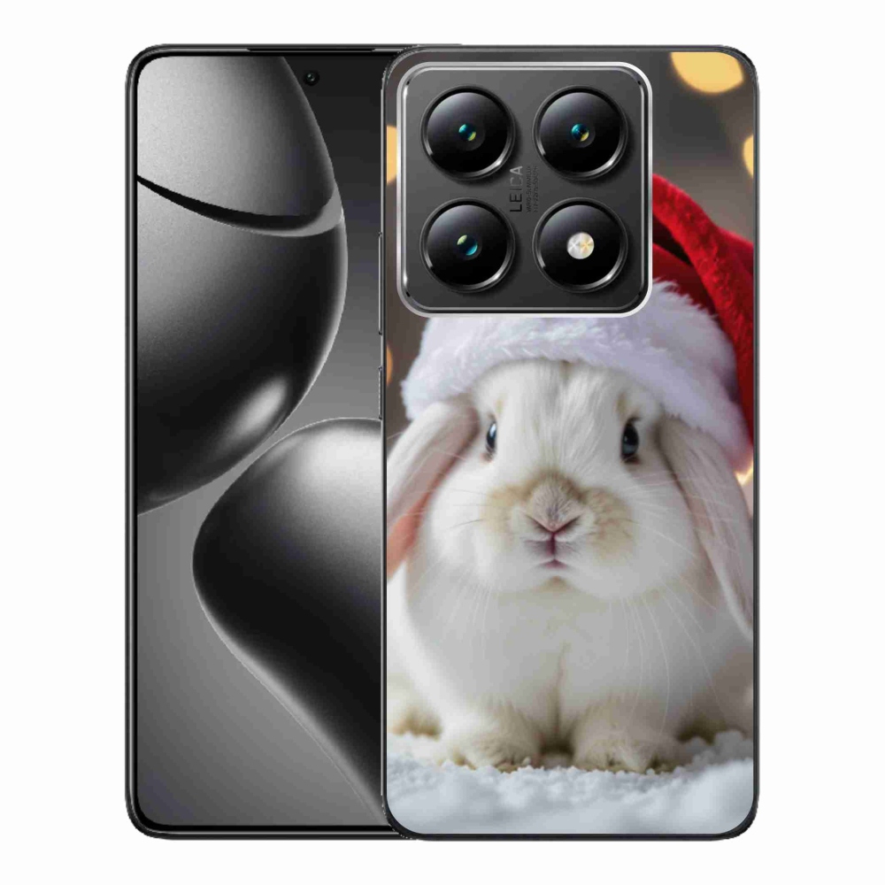Gélový kryt mmCase na Xiaomi 14T Pro - vianočný králik