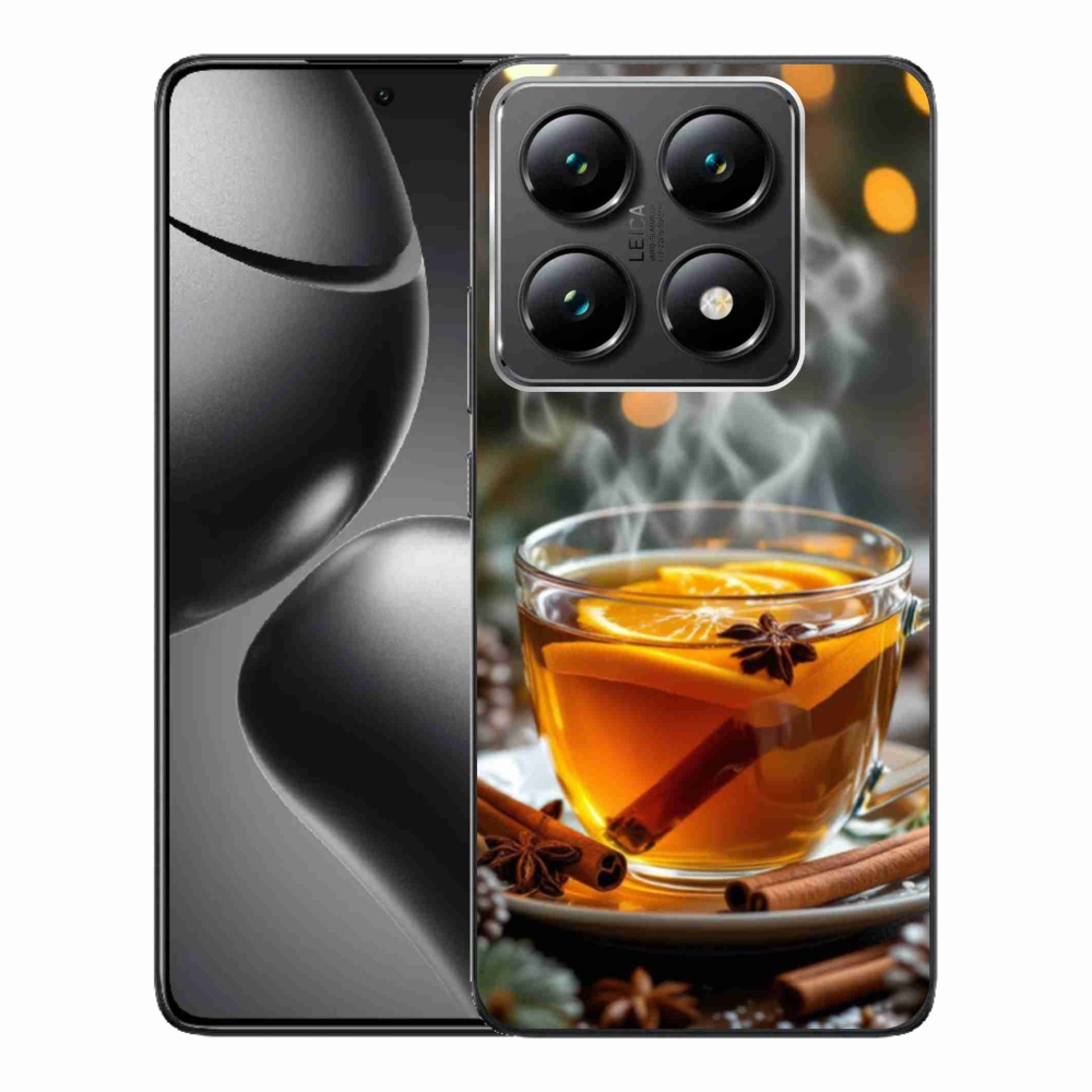 Gélový kryt mmCase na Xiaomi 14T Pro - vianočný punč