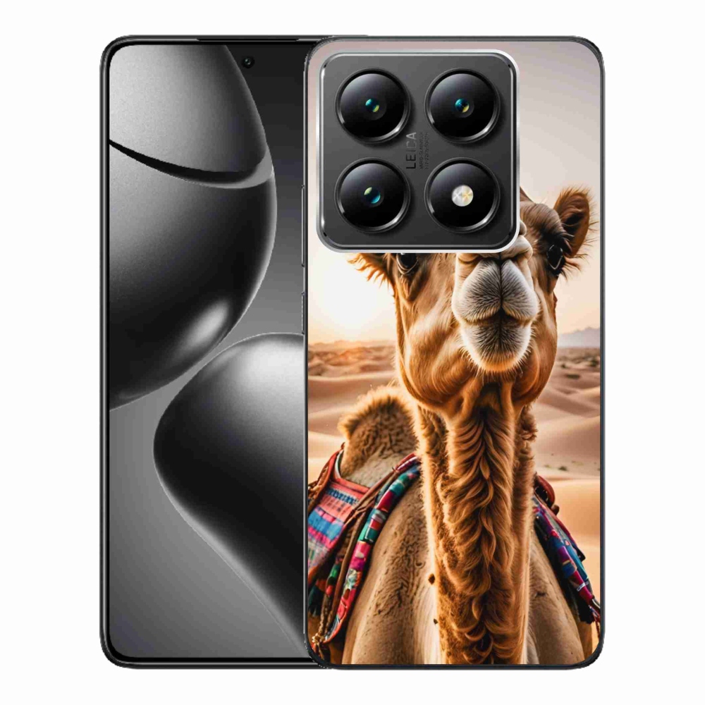 Gélový kryt mmCase na Xiaomi 14T Pro - ťava