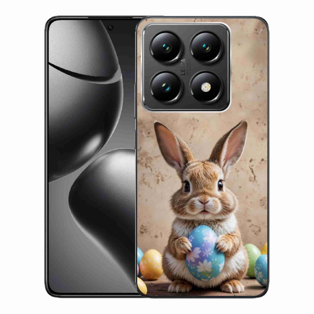 Gélový kryt mmCase na Xiaomi 14T Pro - veľkonočný zajačik