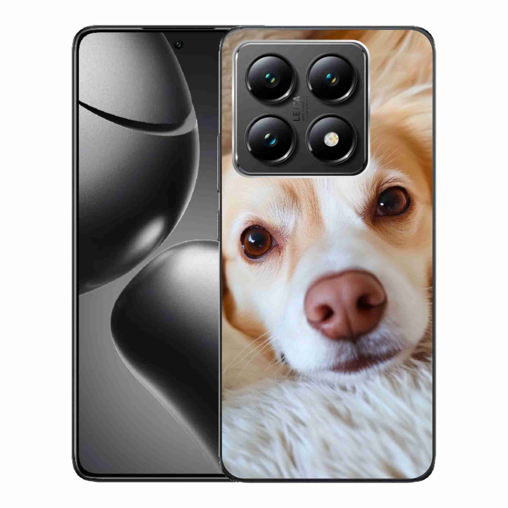 Gélový kryt mmCase na Xiaomi 14T - Roztomilá čivava