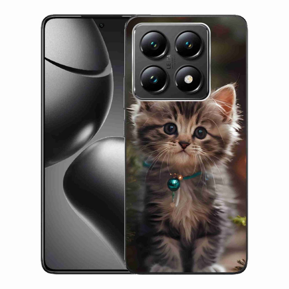 Gélový kryt mmCase na Xiaomi 14T - roztomilé mačiatko 11