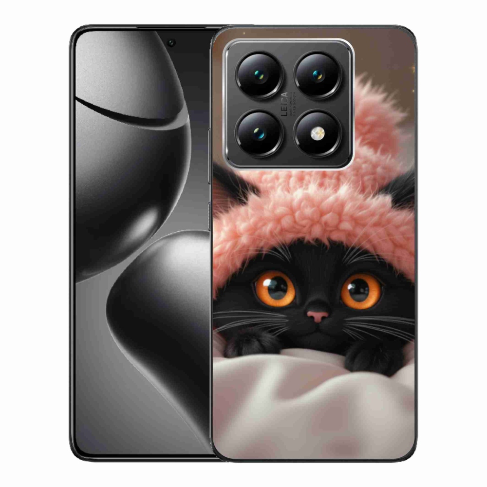 Gélový kryt mmCase na Xiaomi 14T - roztomilé mačiatko 7