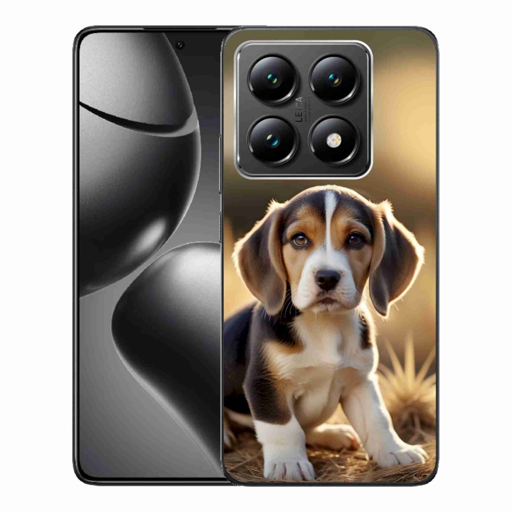Gélový kryt mmCase na Xiaomi 14T - roztomilý bígl