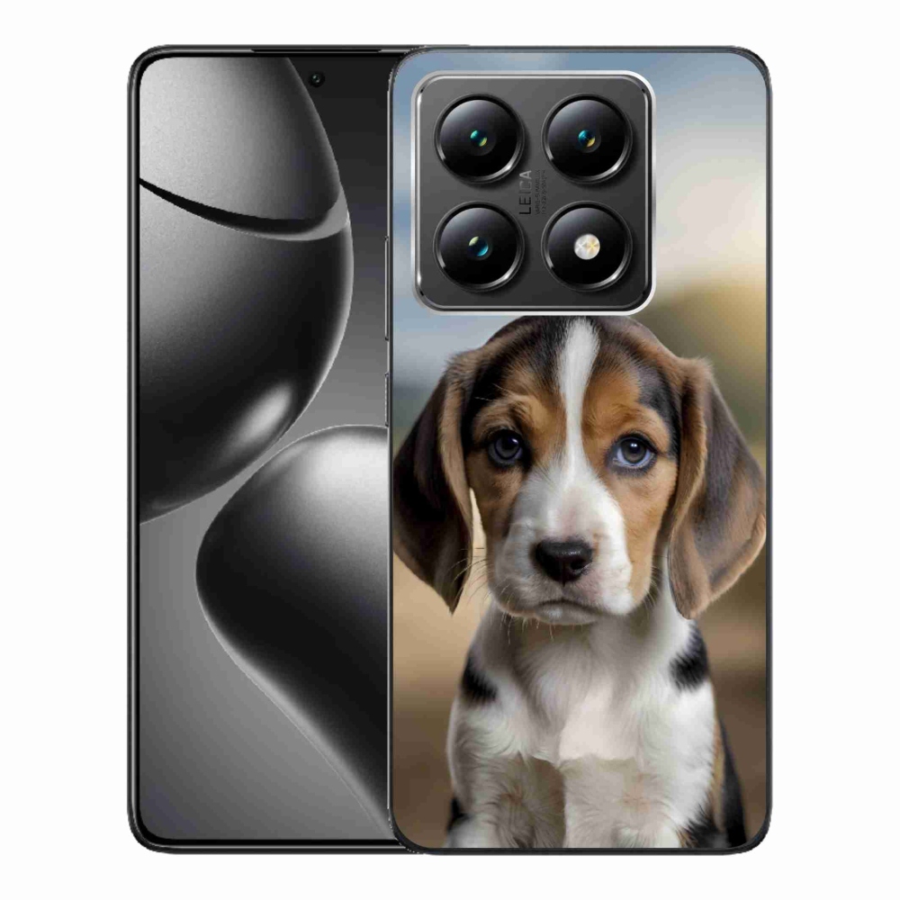 Gélový kryt mmCase na Xiaomi 14T - roztomilý bígl