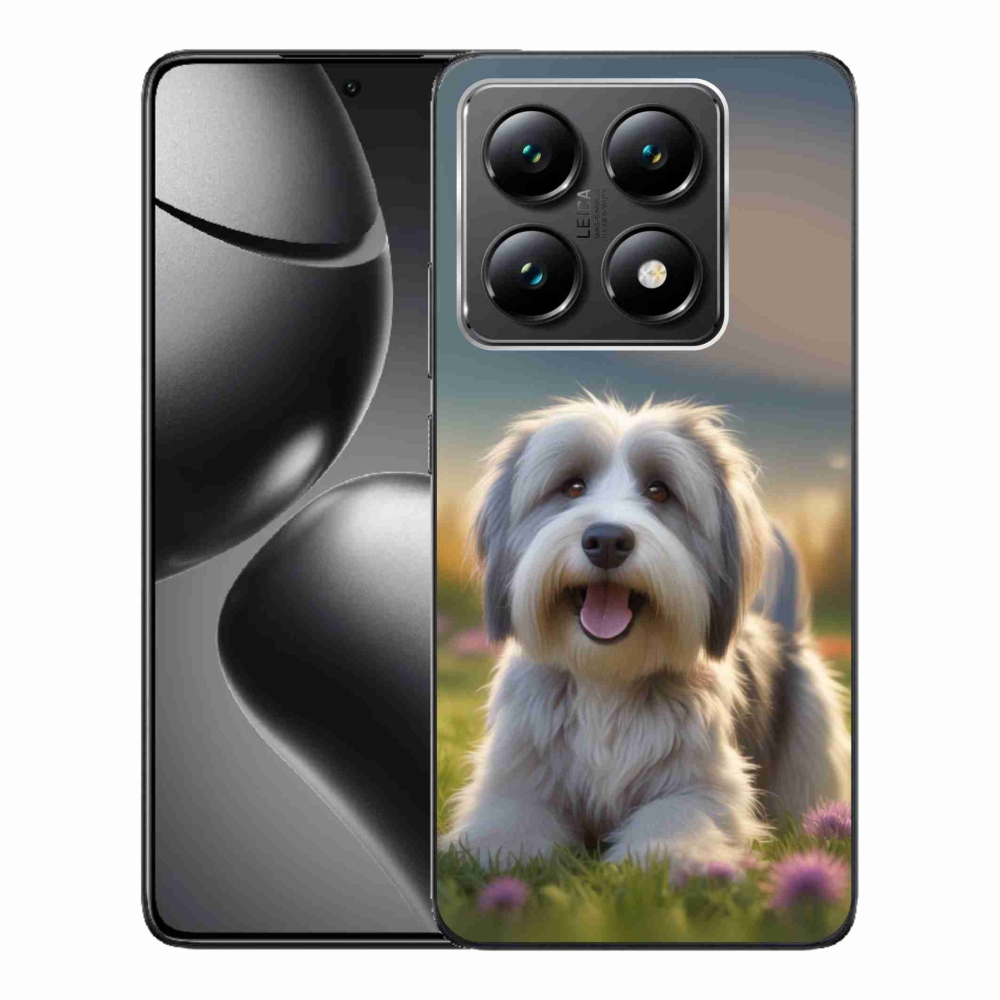 Gélový kryt mmCase na Xiaomi 14T - roztomilý havanský psík