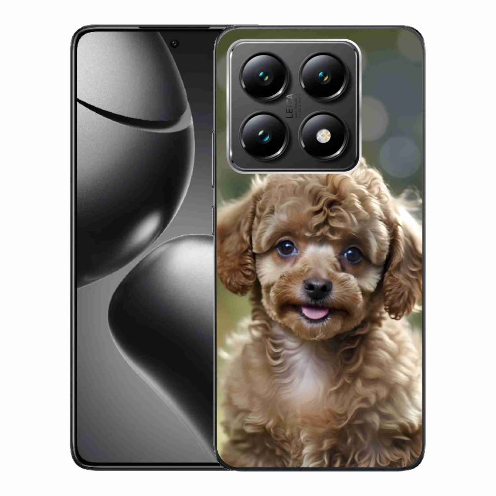 Gélový kryt mmCase na Xiaomi 14T - roztomilý pudel