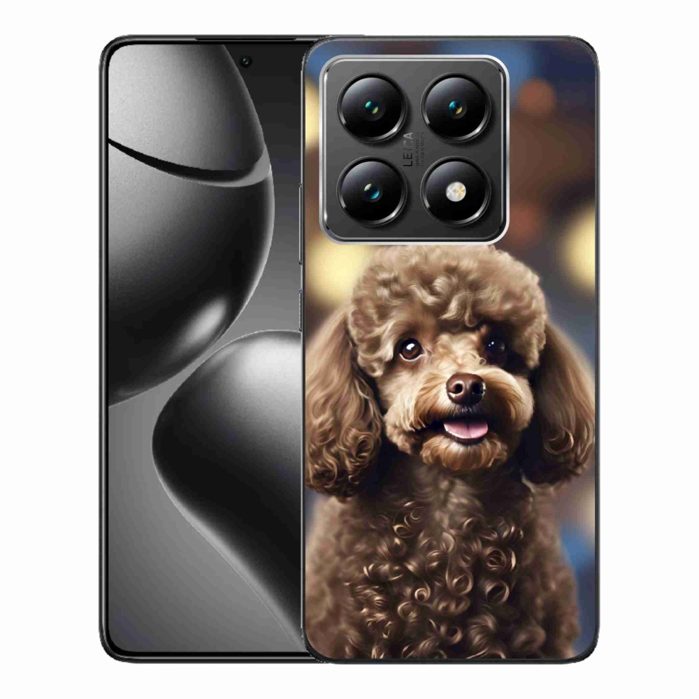 Gélový kryt mmCase na Xiaomi 14T - roztomilý pudel