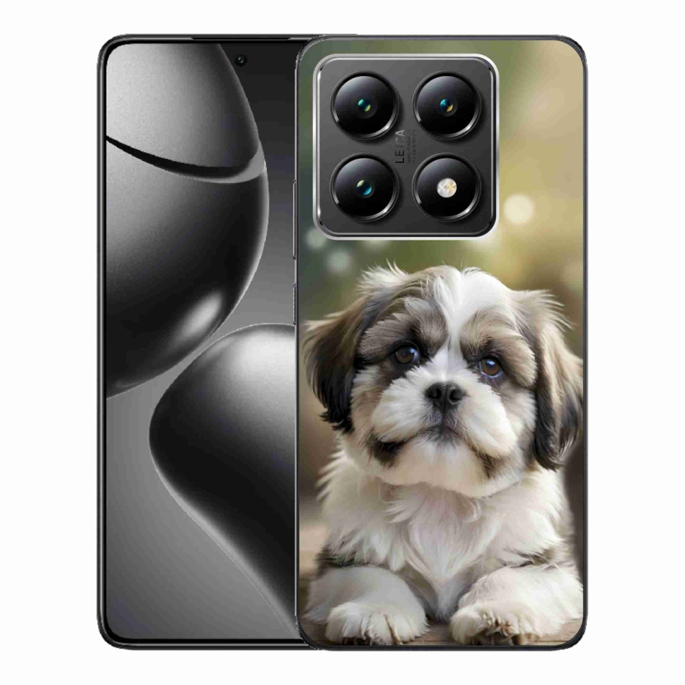 Gélový kryt mmCase na Xiaomi 14T - roztomilý shih-tzu
