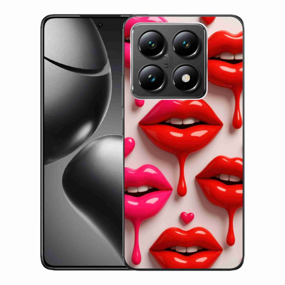 Gélový kryt mmCase na Xiaomi 14T - pery 2