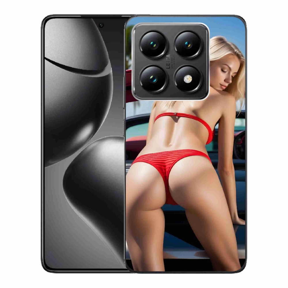 Gélový kryt mmCase na Xiaomi 14T - sexi žena 2