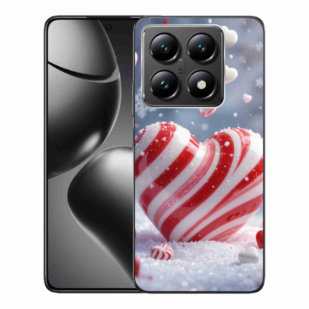 Gélový kryt mmCase na Xiaomi 14T - sladké srdce