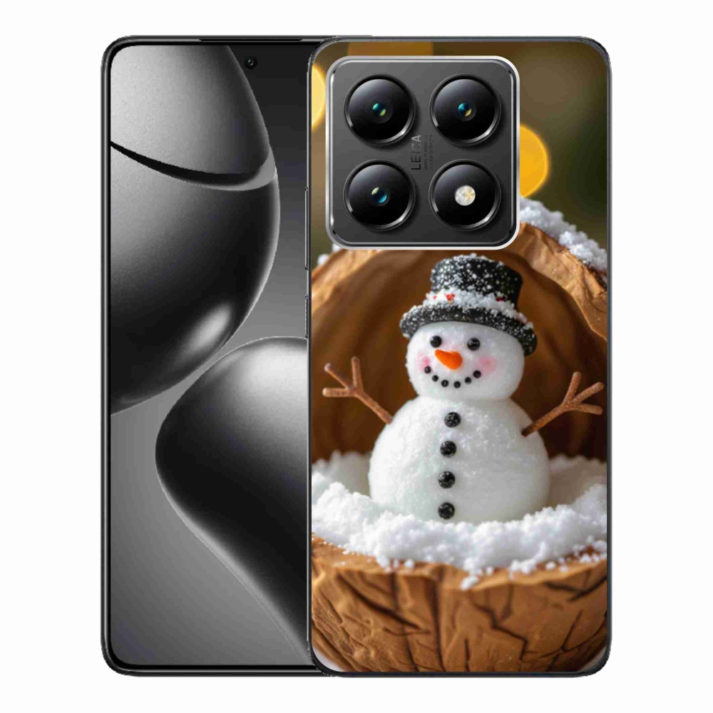 Gélový kryt mmCase na Xiaomi 14T - snehuliak 4