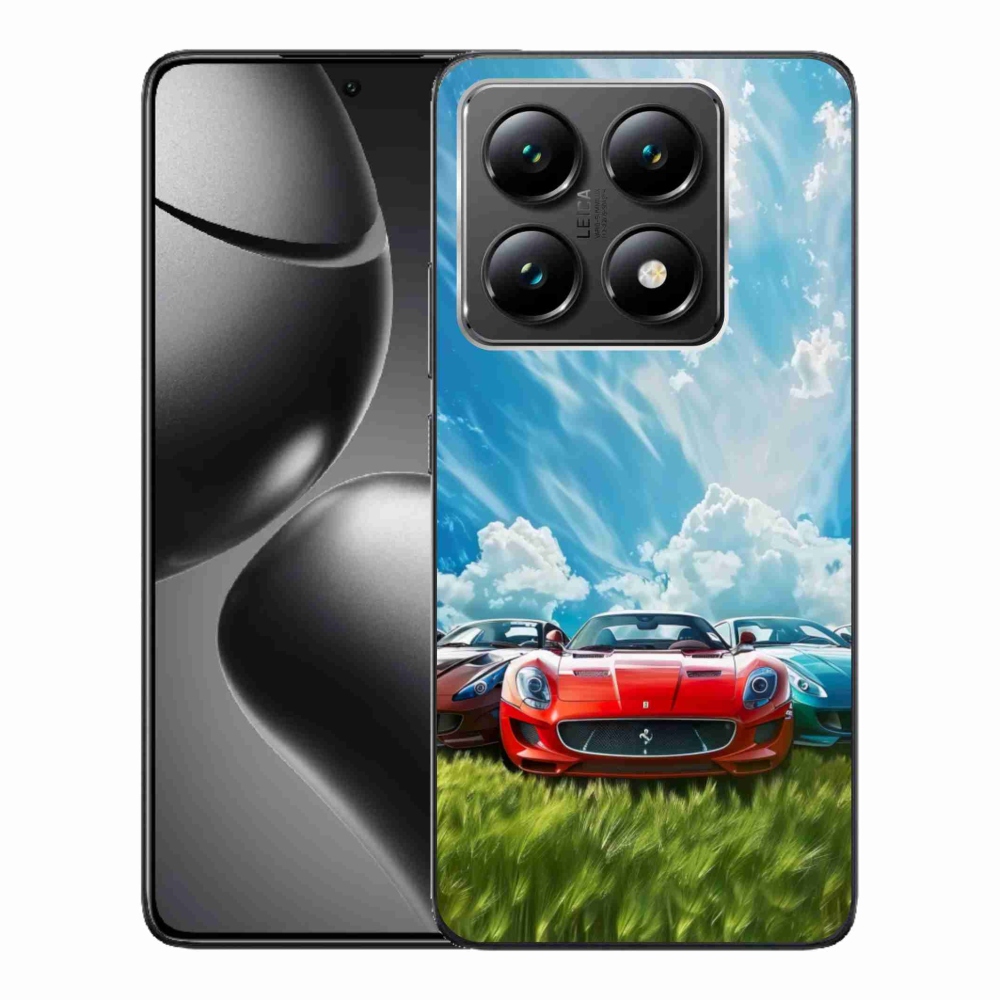 Gélový kryt mmCase na Xiaomi 14T - šProtové vozidlá