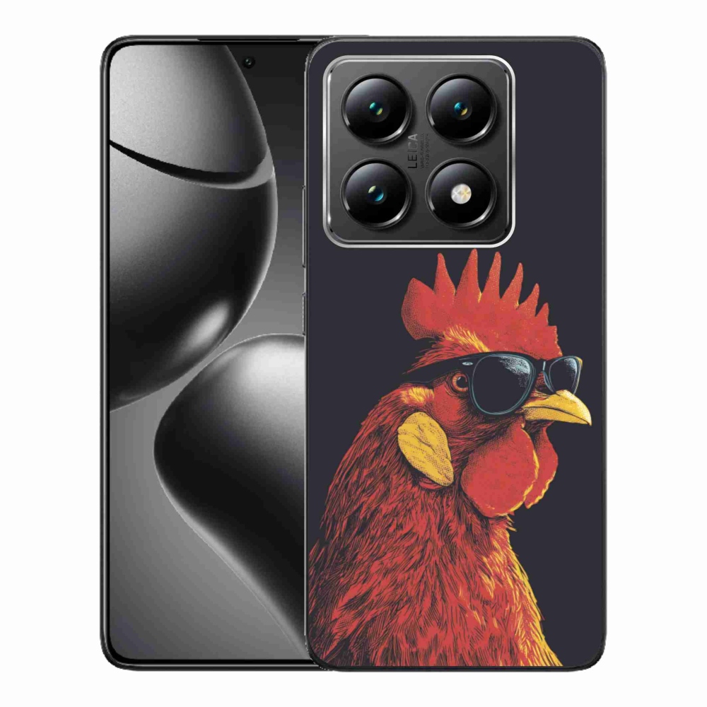 Gélový kryt mmCase na Xiaomi 14T - štýlový kohút