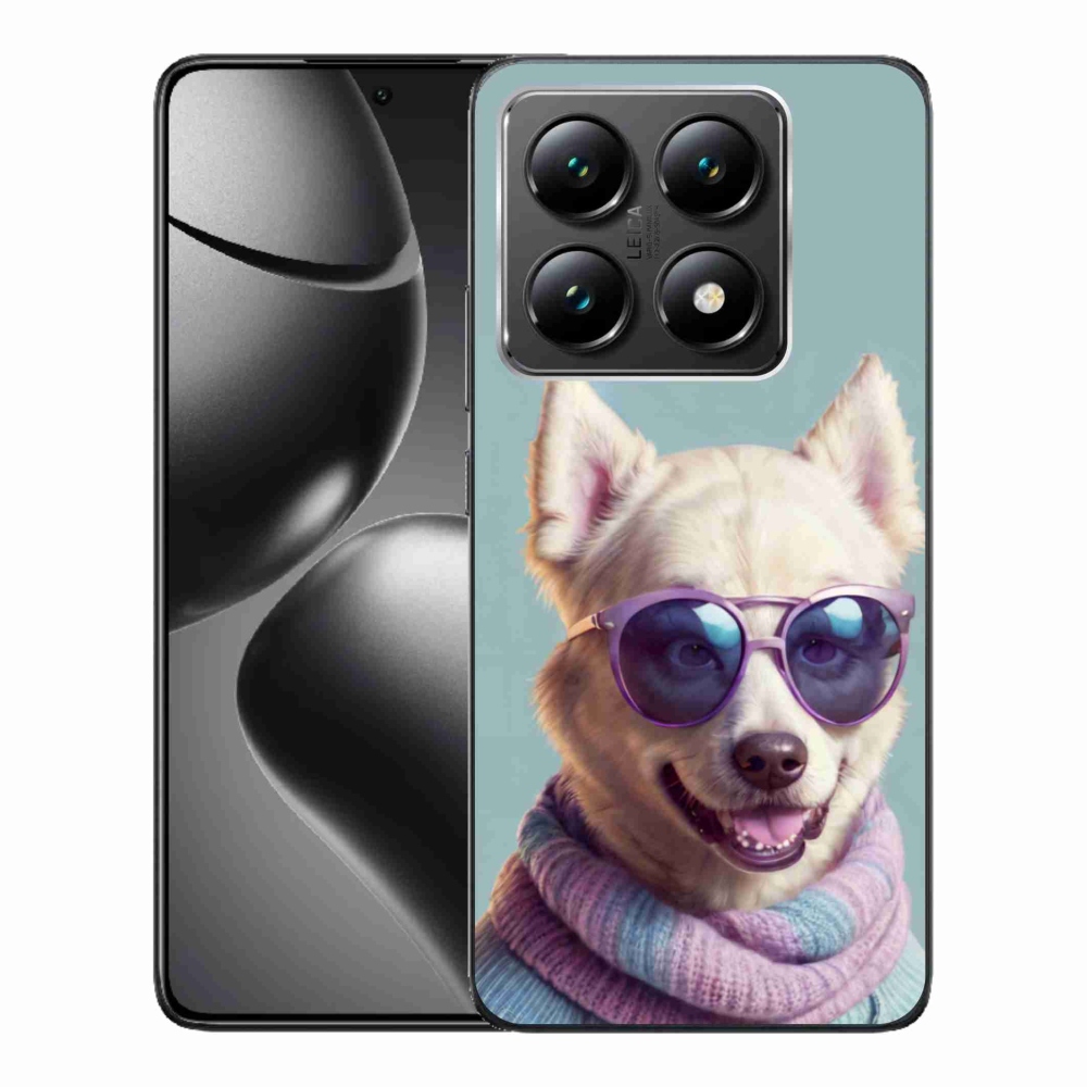Gélový kryt mmCase na Xiaomi 14T - štýlový nemecký špic