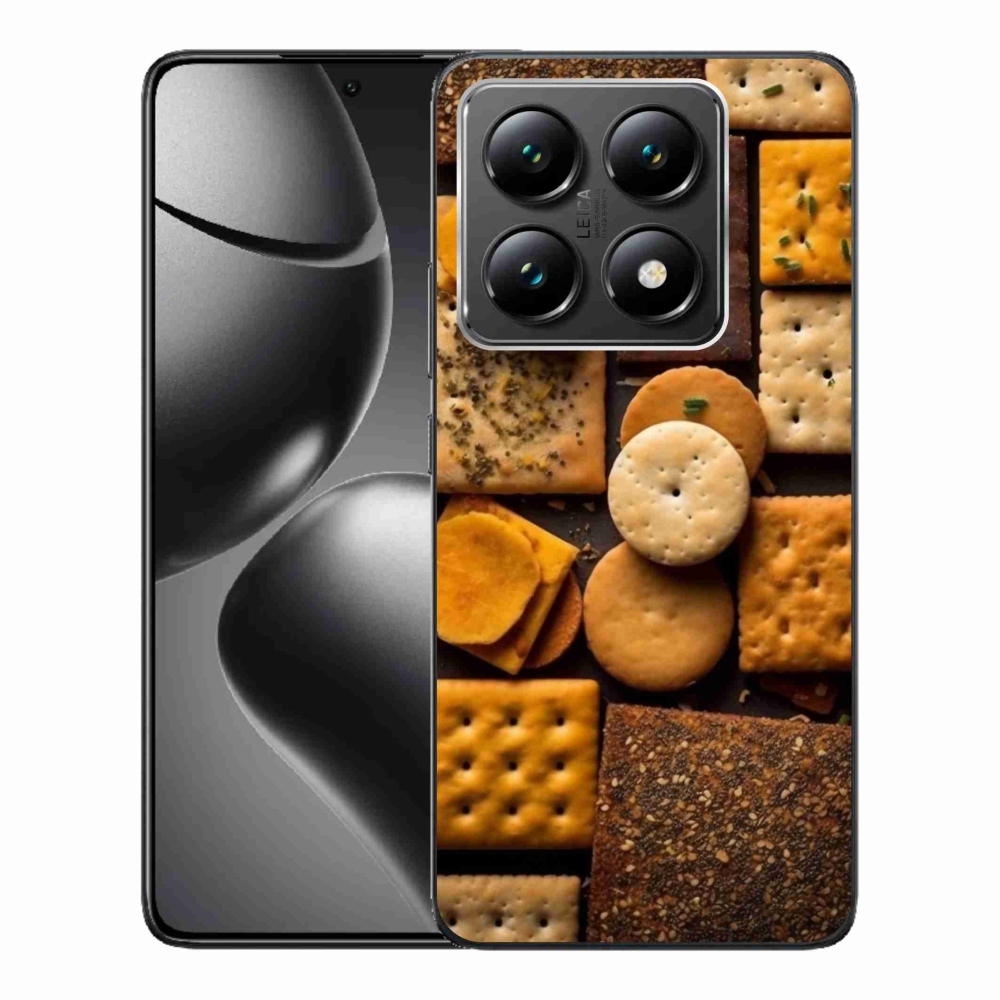 Gélový kryt mmCase na Xiaomi 14T - sušienky