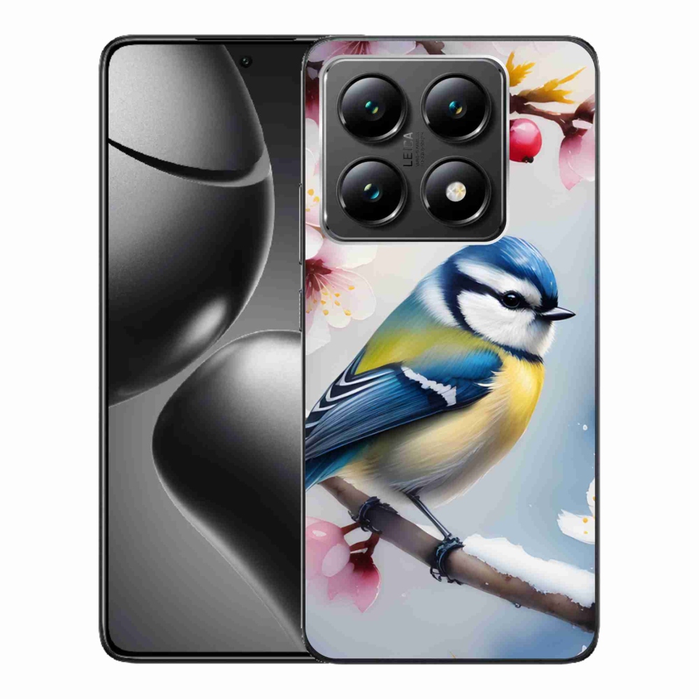 Gélový kryt mmCase na Xiaomi 14T - sýkorka