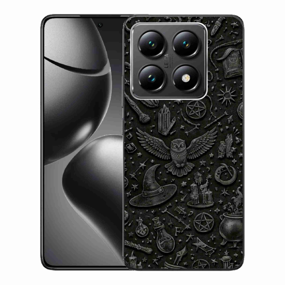 Gélový kryt mmCase na Xiaomi 14T - tmavý magický svet