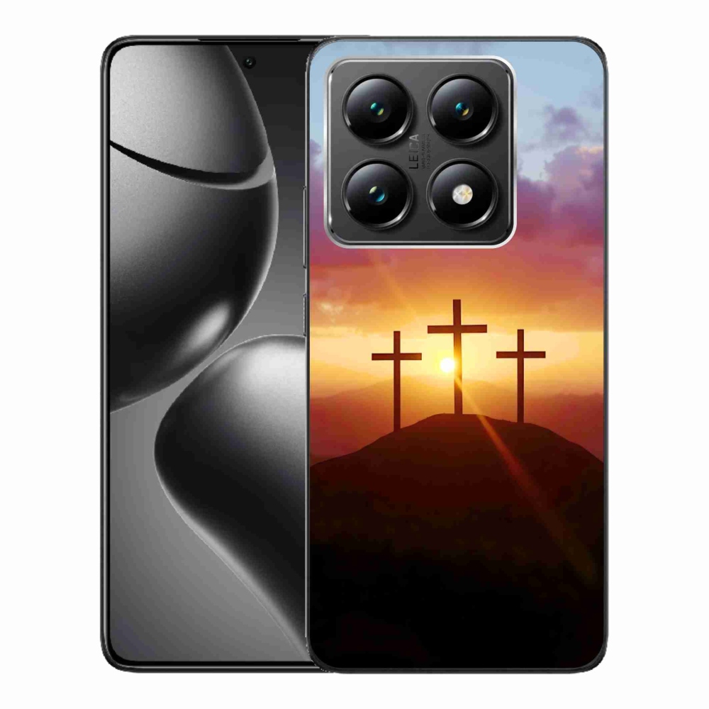 Gélový kryt mmCase na Xiaomi 14T - tri kríža
