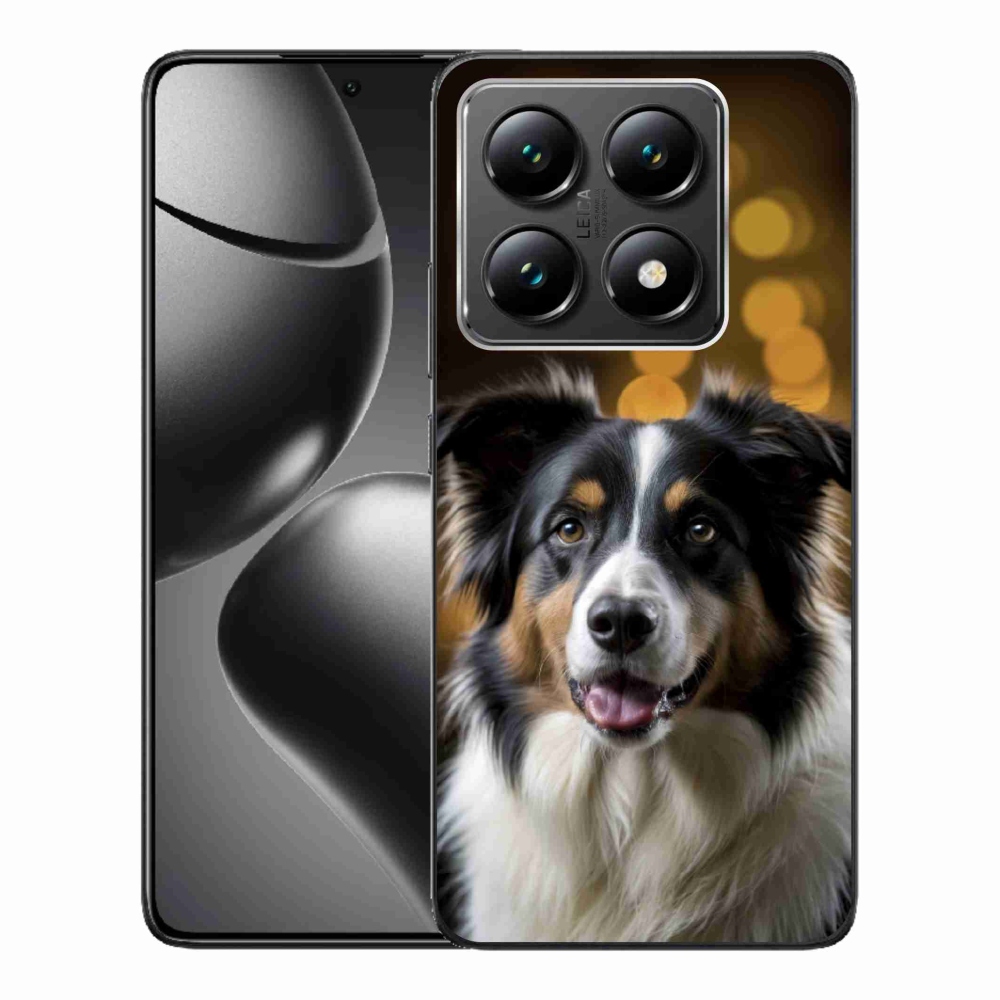 Gélový kryt mmCase na Xiaomi 14T - usmievavý austrálsky ovčiak