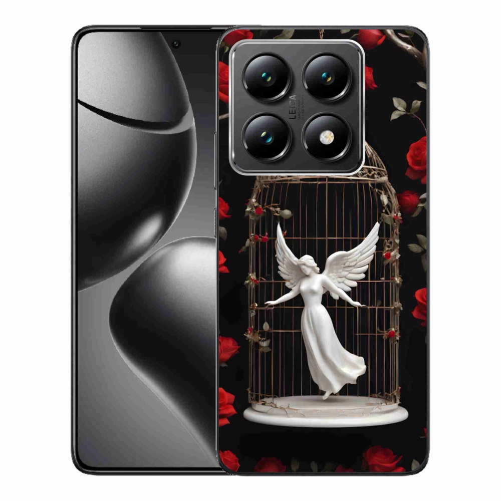 Gélový kryt mmCase na Xiaomi 14T - uväznený anjel