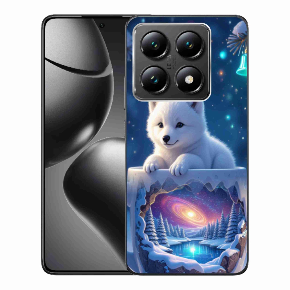 Gélový kryt mmCase na Xiaomi 14T - vianočné šteňa